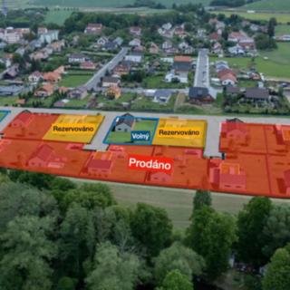 Prodej stavební parcely 1 200 m² Mirotice