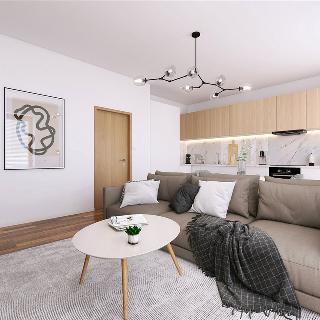 Prodej bytu 2+kk 47 m² Jablonec nad Nisou, Revoluční