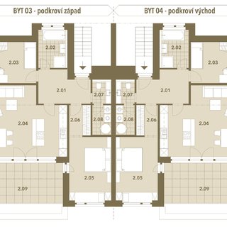 Prodej bytu 3+kk 97 m² Puklice