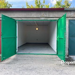 Pronájem garáže 19 m&sup2; Slaný