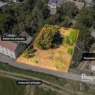 Prodej stavební parcely 1000 m&sup2; Podolí