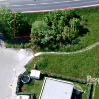Pronájem stavební parcely 657 m² Slaný