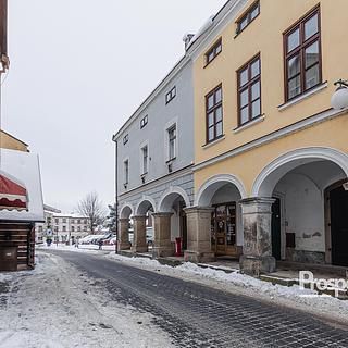 Prodej bytu 2+kk 38 m&sup2; Hostinné