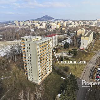 Prodej bytu 2+1 60 m&sup2; Česká Lípa