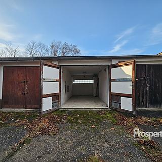 Pronájem garáže 18 m² Ústí nad Labem