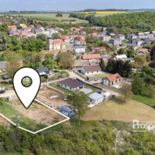Prodej stavební parcely 1 029 m² Slabce