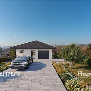 Prodej stavební parcely 863 m&sup2; Chudčice