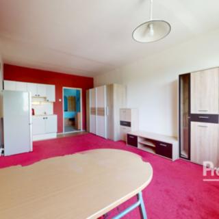 Prodej bytu 1+kk a garsoniéry 26 m² Ústí nad Labem, Rozcestí