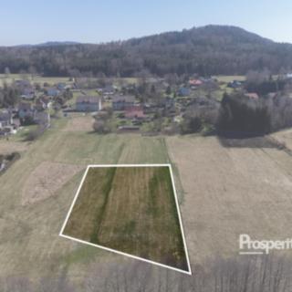 Prodej stavební parcely 2 546 m² Rybniště, 