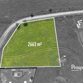 Prodej stavební parcely 2 663 m² Huntířov, 