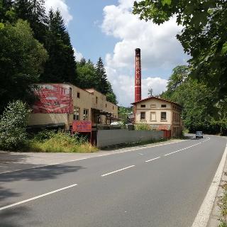 Prodej výrobního objektu 1 601 m² Police nad Metují, Nádražní