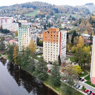 Prodej bytu 3+1 70 m² Železný Brod, Jiráskovo nábřeží