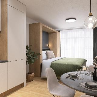 Prodej bytu 1+kk a garsoniéry 33 m² Praha, Kolbenova