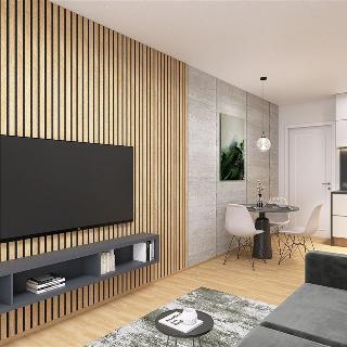 Prodej bytu 1+kk a garsoniéry 32 m² Praha, Kolbenova