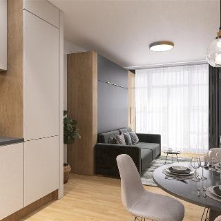 Prodej bytu 1+kk a garsoniéry 33 m² Praha, Kolbenova