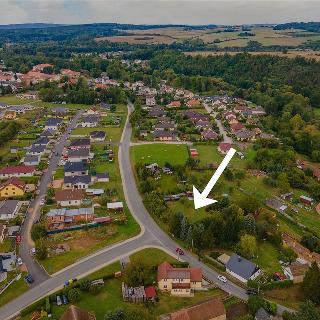 Prodej stavební parcely 1 180 m² Blovice