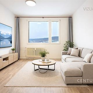 Pronájem bytu 2+kk 42 m&sup2; Chomutov