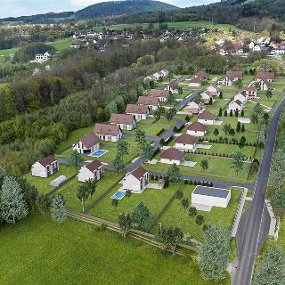 Prodej stavební parcely 729 m² Děčín