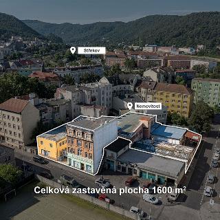 Prodej ostatního komerčního prostoru 2 500 m² Ústí nad Labem, Raisova