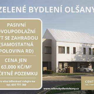 Prodej bytu 4+kk 145 m² Olšany u Prostějova, 