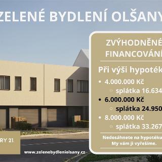 Prodej bytu 4+kk 145 m² Olšany u Prostějova, 