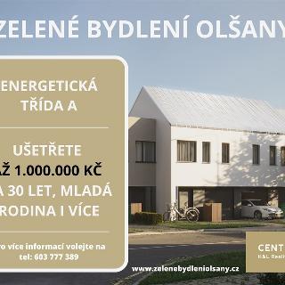 Prodej bytu 4+kk 145 m² Olšany u Prostějova, 