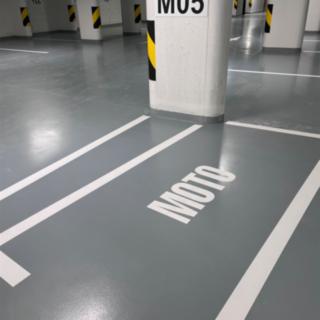 Pronájem parkovacího místa 7 m² Praha Vysočany