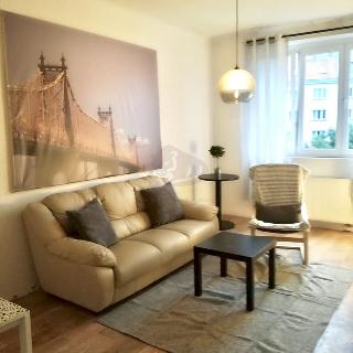 Pronájem bytu 2+1 45 m² Praha, Vrchlického