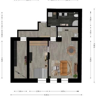 Prodej bytu 2+1 70 m² Broumov, U Horní brány