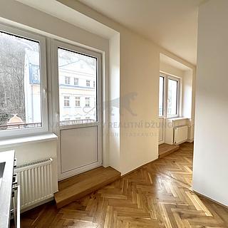Pronájem bytu 1+kk, garsoniery 30 m&sup2; Jáchymov
