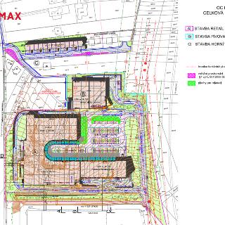 Prodej komerčního pozemku 6 600 m² Brno, Černohorská