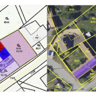 Prodej stavební parcely 310 m² Šošůvka