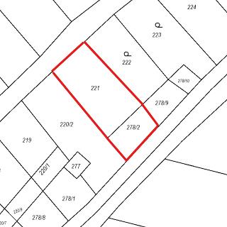 Prodej zahrady 697 m² Brno, 