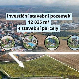 Prodej stavební parcely 12 035 m² Dobříš, Rosovická