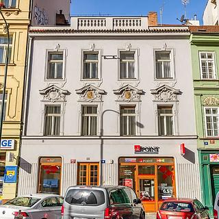 Pronájem bytu 1+kk, garsoniery 34 m&sup2; Praha