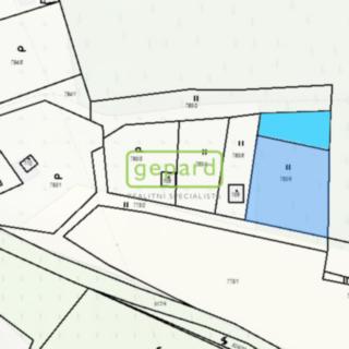 Prodej stavební parcely 1055 m² Štětí