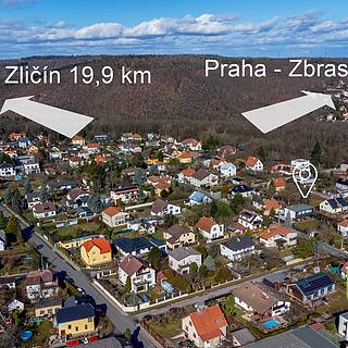 Prodej stavební parcely 1089 m&sup2; Černošice