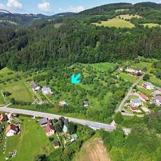 Prodej stavební parcely 3 082 m² Štěpánov nad Svratkou