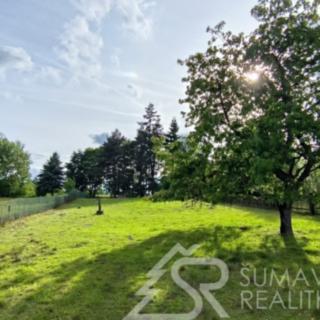 Prodej stavební parcely 1 451 m² Vacov Benešova Hora