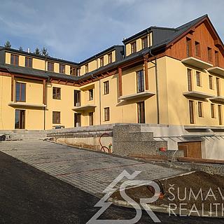 Prodej bytu 1+kk, garsoniery 30 m&sup2; Kašperské Hory