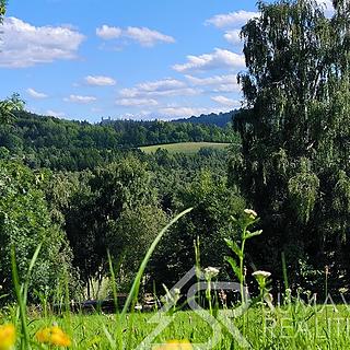 Prodej stavební parcely 3500 m² Sušice