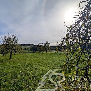 Prodej stavební parcely 1966 m² Volenice