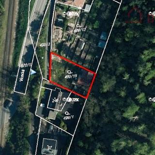 Prodej stavební parcely 384 m² Mladá Boleslav, Vinecká