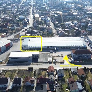 Pronájem výrobního objektu 1 132 m² České Budějovice, Vrbenská