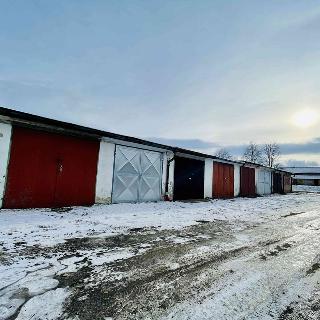 Pronájem garáže 15 m² České Budějovice, Nádražní