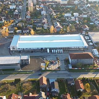 Pronájem výrobního objektu 1018 m&sup2; České Budějovice