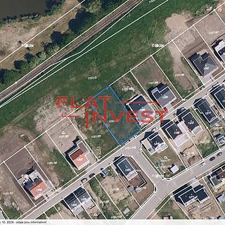 Prodej stavební parcely 837 m&sup2; Bořetice