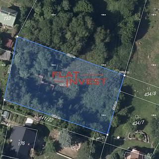 Prodej stavební parcely 1678 m&sup2; Kamenice