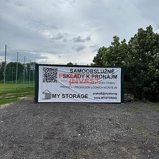 Pronájem skladu 14 m&sup2; Klecany