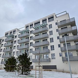 Pronájem bytu 2+kk 43 m&sup2; Praha